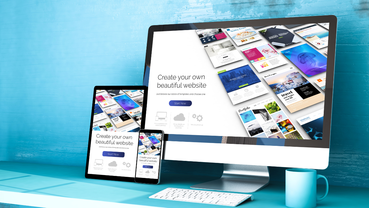 Website design hosting maintenance